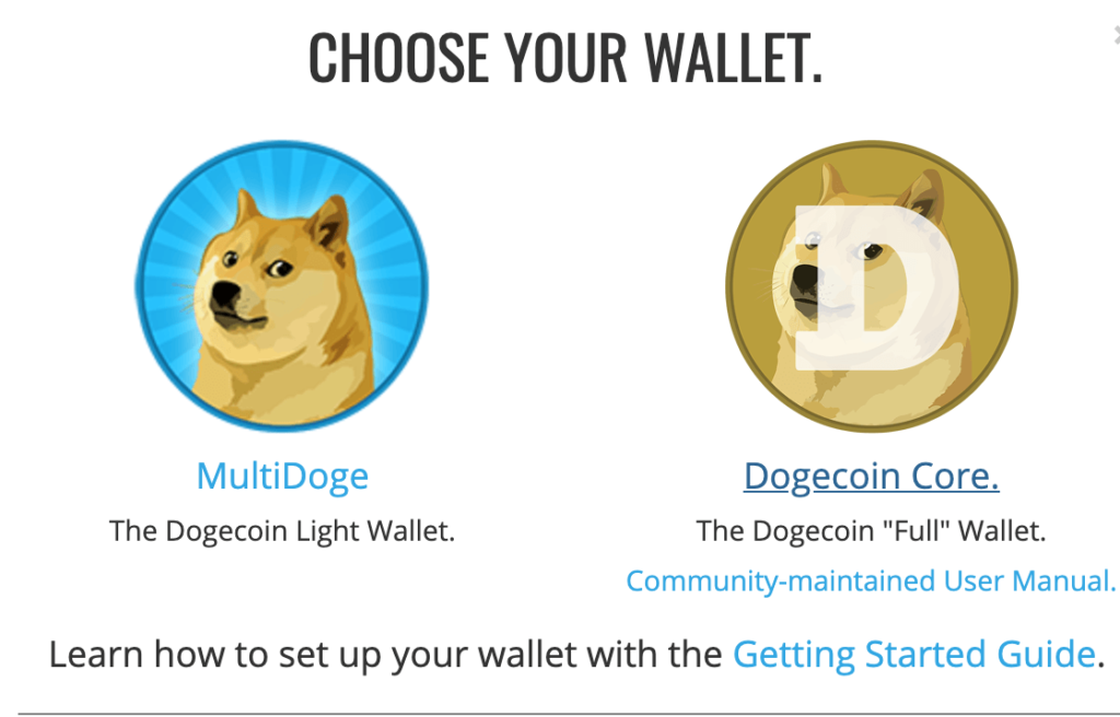 internetinė dogecoin piniginė